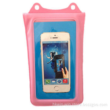 Promotional New Design Waterproof Bag for iPhone I4/I5/5S/5C/S4/S4/S5